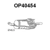 OP40454 VENEPORTE Глушитель выхлопных газов конечный