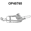 OP40765 VENEPORTE Глушитель выхлопных газов конечный