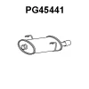 PG45441 VENEPORTE Глушитель выхлопных газов конечный