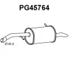 PG45764 VENEPORTE Глушитель выхлопных газов конечный