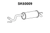 SK60009 VENEPORTE Глушитель выхлопных газов конечный