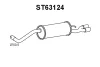 ST63124 VENEPORTE Глушитель выхлопных газов конечный