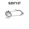 SZ67137 VENEPORTE Глушитель выхлопных газов конечный