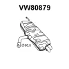 VW80879 VENEPORTE Глушитель выхлопных газов конечный