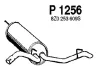 P1256 FENNO Глушитель выхлопных газов конечный