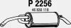 P2256 FENNO Глушитель выхлопных газов конечный