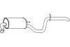 P29012 FENNO Глушитель выхлопных газов конечный