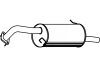 P3532 FENNO Глушитель выхлопных газов конечный