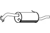 P3533 FENNO Глушитель выхлопных газов конечный