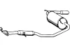 P3547 FENNO Глушитель выхлопных газов конечный
