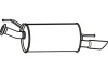 P41077 FENNO Глушитель выхлопных газов конечный