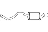 P49039 FENNO Глушитель выхлопных газов конечный