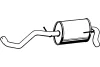 P5548 FENNO Глушитель выхлопных газов конечный