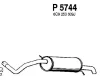 P5744 FENNO Глушитель выхлопных газов конечный
