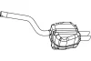 P5782 FENNO Глушитель выхлопных газов конечный