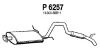 P6257 FENNO Глушитель выхлопных газов конечный