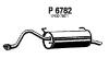 P6782 FENNO Глушитель выхлопных газов конечный