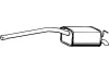 P7135 FENNO Глушитель выхлопных газов конечный