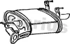 TY378G KLARIUS Глушитель выхлопных газов конечный