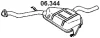 06.344 Novak Глушитель выхлопных газов конечный