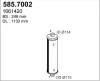 585.7002 ASSO Средний / конечный глушитель ОГ