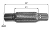 06.31.60 IMASAF Гофрированная труба, выхлопная система