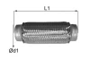 06.40.50 IMASAF Гофрированная труба, выхлопная система