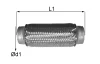 06.50.51 IMASAF Гофрированная труба, выхлопная система