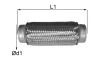 06.50.52 IMASAF Гофрированная труба, выхлопная система