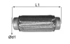 06.60.50 IMASAF Гофрированная труба, выхлопная система
