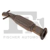 VW446-450 FA1/FISCHER Гофрированная труба, выхлопная система