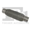 VW645-260 FA1/FISCHER Гофрированная труба, выхлопная система