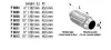 P8613 FENNO Гофрированная труба, выхлопная система