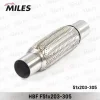 HBFF51X203-305 MILES Гофрированная труба, выхлопная система