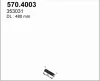570.4003 ASSO Гофрированная труба, выхлопная система