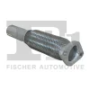 445-290 FA1/FISCHER Гофрированная труба, выхлопная система