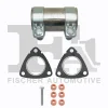 CC100194 FA1/FISCHER Монтажный комплект, катализатор