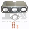 CC100940 FA1/FISCHER Монтажный комплект, катализатор