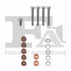 CC100955 FA1/FISCHER Монтажный комплект, катализатор