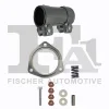 CC110718 FA1/FISCHER Монтажный комплект, катализатор
