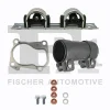 CC110766 FA1/FISCHER Монтажный комплект, катализатор