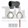 CC110859 FA1/FISCHER Монтажный комплект, катализатор