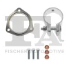 CC111022 FA1/FISCHER Монтажный комплект, катализатор