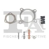 CC111239 FA1/FISCHER Монтажный комплект, катализатор