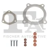 CC111249 FA1/FISCHER Монтажный комплект, катализатор