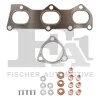 CC112640 FA1/FISCHER Монтажный комплект, катализатор