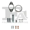 CC131140 FA1/FISCHER Монтажный комплект, катализатор