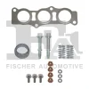 CC231002 FA1/FISCHER Монтажный комплект, катализатор