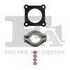 CC550430 FA1/FISCHER Монтажный комплект, катализатор