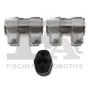 K110876 FA1/FISCHER Монтажный комплект, глушитель